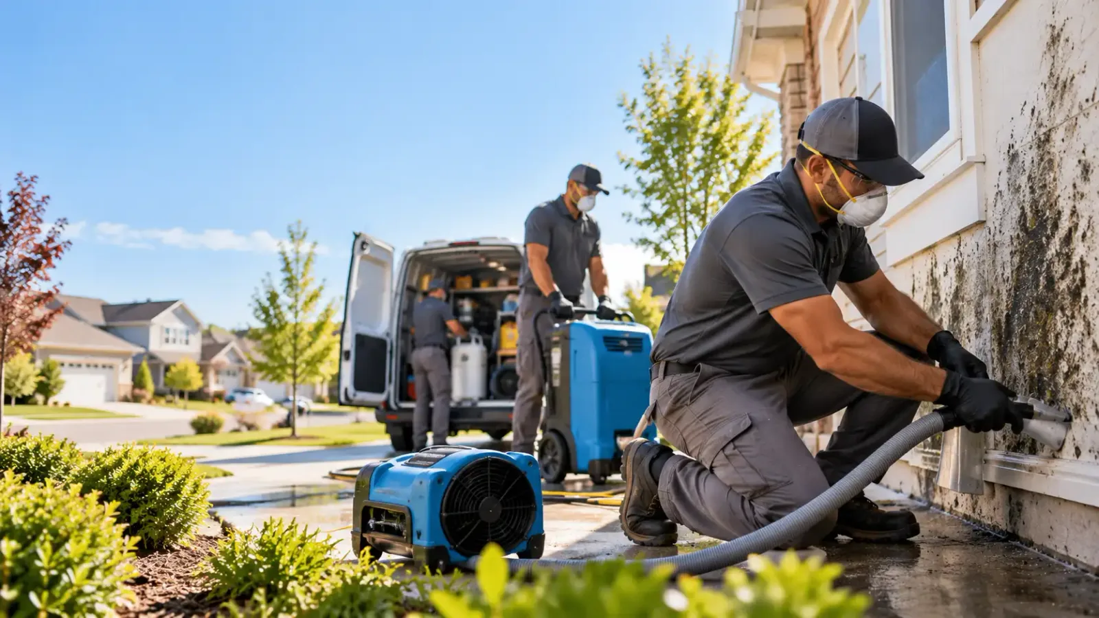 Mold Remediation in Maine, NY